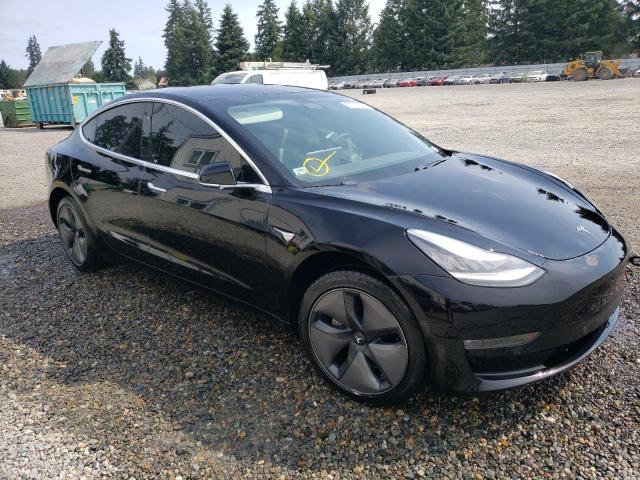5YJ3E1EAXKF398392 - 2019 TESLA MODEL 3 BLACK photo 4