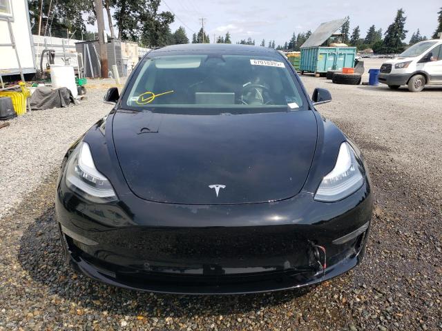 5YJ3E1EAXKF398392 - 2019 TESLA MODEL 3 BLACK photo 5