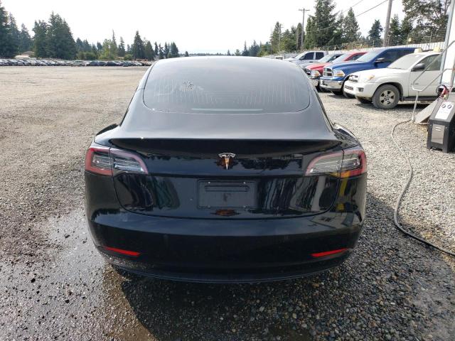 5YJ3E1EAXKF398392 - 2019 TESLA MODEL 3 BLACK photo 6