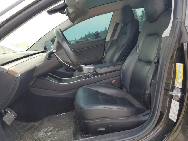 5YJ3E1EAXKF398392 - 2019 TESLA MODEL 3 BLACK photo 7