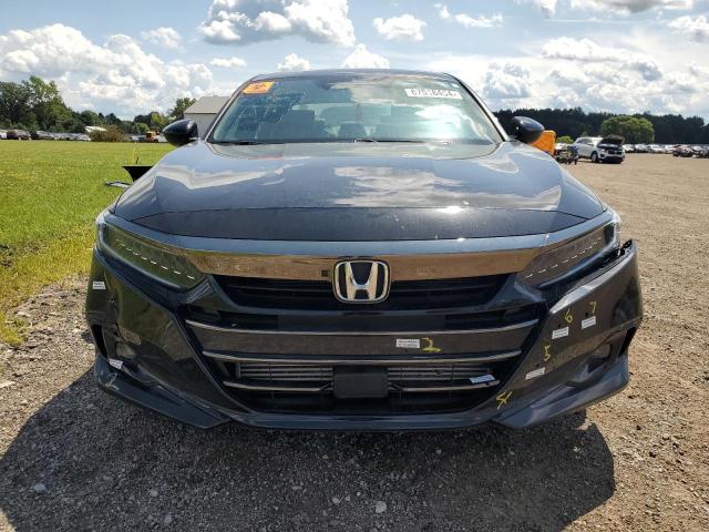 1HGCV1F36NA045565 - 2022 HONDA ACCORD SPORT BLACK photo 5