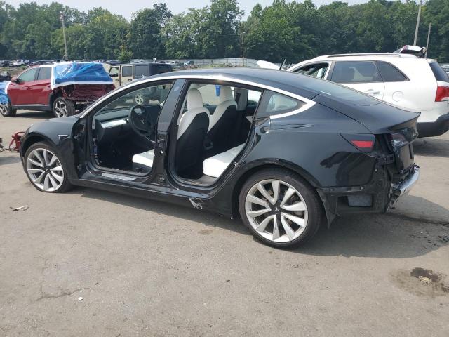 5YJ3E1EB9LF787924 - 2020 TESLA MODEL 3 BLACK photo 2