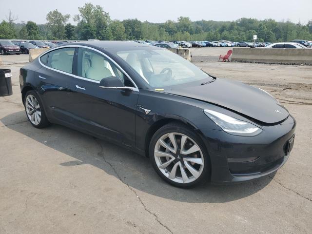 5YJ3E1EB9LF787924 - 2020 TESLA MODEL 3 BLACK photo 4