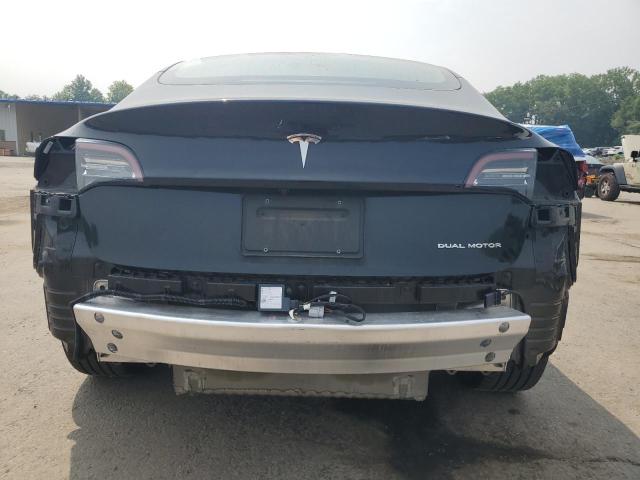 5YJ3E1EB9LF787924 - 2020 TESLA MODEL 3 BLACK photo 6