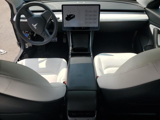 5YJ3E1EB9LF787924 - 2020 TESLA MODEL 3 BLACK photo 8