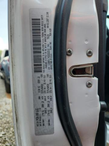 1C6RR7LT4GS222316 - 2016 RAM 1500 SLT WHITE photo 12