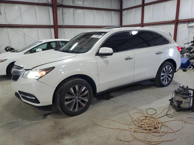 2016 ACURA MDX TECHNOLOGY, 