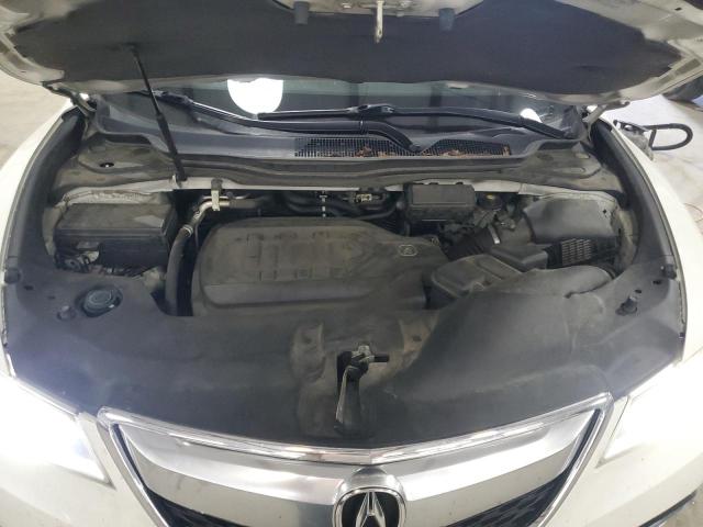 5FRYD4H47GB022514 - 2016 ACURA MDX TECHNOLOGY WHITE photo 12