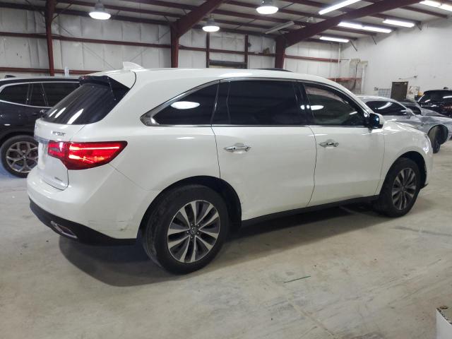 5FRYD4H47GB022514 - 2016 ACURA MDX TECHNOLOGY WHITE photo 3