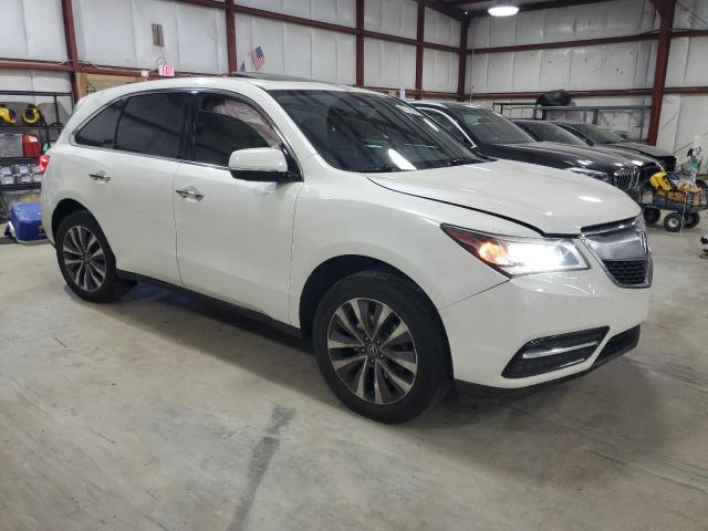 5FRYD4H47GB022514 - 2016 ACURA MDX TECHNOLOGY WHITE photo 4