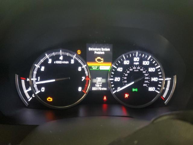 5FRYD4H47GB022514 - 2016 ACURA MDX TECHNOLOGY WHITE photo 9