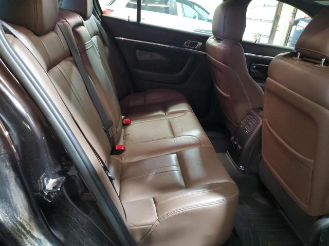 1LNHL9DKXDG605288 - 2013 LINCOLN MKS 棕色 照片 10