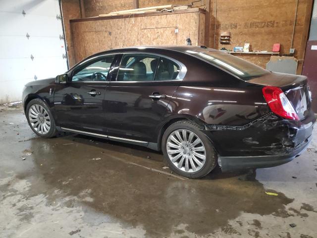 1LNHL9DKXDG605288 - 2013 LINCOLN MKS 棕色 照片 2