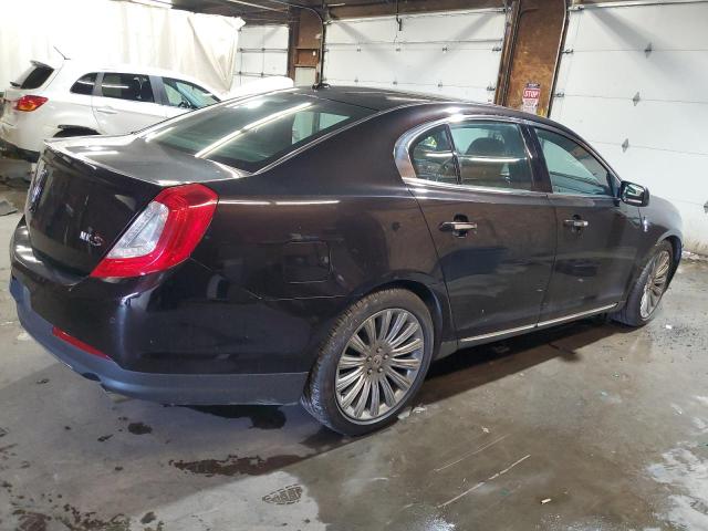 1LNHL9DKXDG605288 - 2013 LINCOLN MKS 棕色 照片 3
