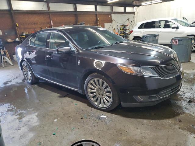 1LNHL9DKXDG605288 - 2013 LINCOLN MKS 棕色 照片 4