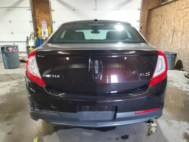 1LNHL9DKXDG605288 - 2013 LINCOLN MKS 棕色 照片 6