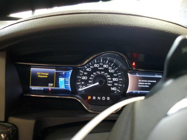 1LNHL9DKXDG605288 - 2013 LINCOLN MKS 棕色 照片 9