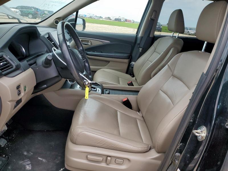 5FNYF6H54LB019189 - 2020 HONDA PILOT EXL GREEN photo 7