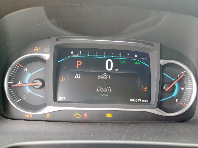 5FNYF6H54LB019189 - 2020 HONDA PILOT EXL GREEN photo 9