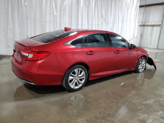 1HGCV1F18KA103590 - 2019 HONDA ACCORD LX RED photo 3