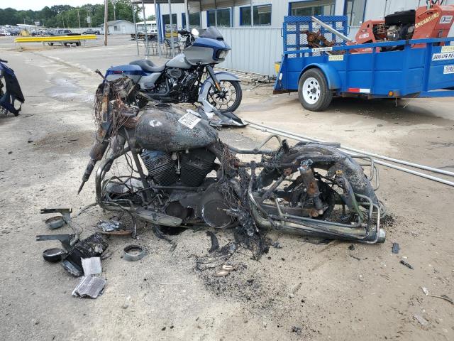 1HD1FC4168Y657596 - 2008 HARLEY-DAVIDSON FLHTCUI BURN photo 3