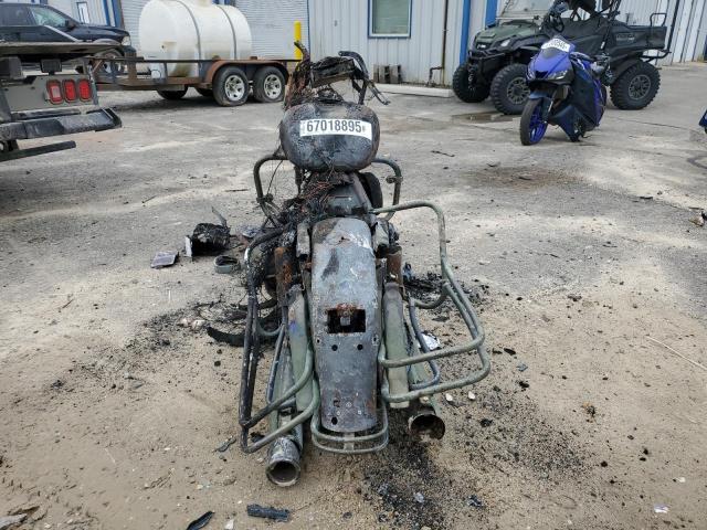 1HD1FC4168Y657596 - 2008 HARLEY-DAVIDSON FLHTCUI BURN photo 4