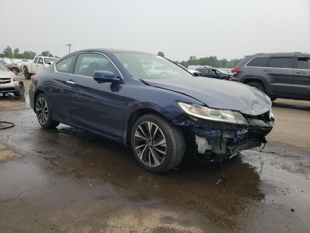 1HGCT1B75HA004041 - 2017 HONDA ACCORD EX 蓝色 照片 4