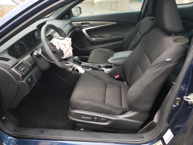 1HGCT1B75HA004041 - 2017 HONDA ACCORD EX 蓝色 照片 7