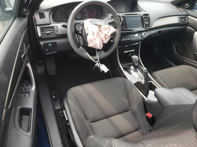 1HGCT1B75HA004041 - 2017 HONDA ACCORD EX 蓝色 照片 8