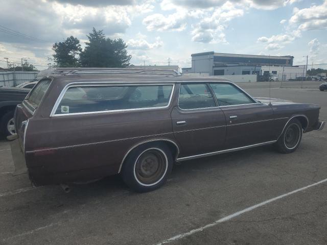 7B74S234286 - 1977 FORD LTD MAROON photo 3