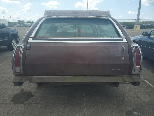 7B74S234286 - 1977 FORD LTD MAROON photo 6