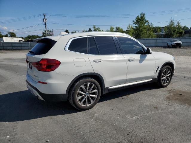 5UXTR9C50KLD94424 - 2019 BMW X3 XDRIVE30I WHITE photo 3