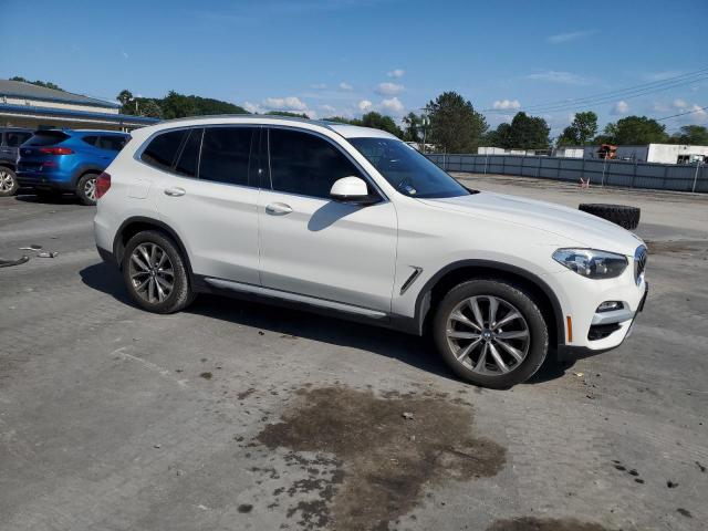 5UXTR9C50KLD94424 - 2019 BMW X3 XDRIVE30I WHITE photo 4