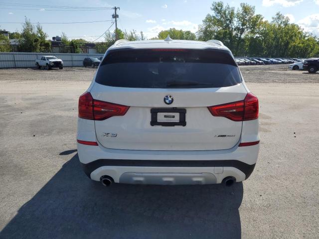 5UXTR9C50KLD94424 - 2019 BMW X3 XDRIVE30I WHITE photo 6