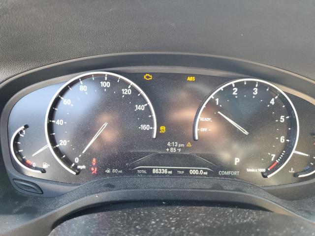 5UXTR9C50KLD94424 - 2019 BMW X3 XDRIVE30I WHITE photo 9