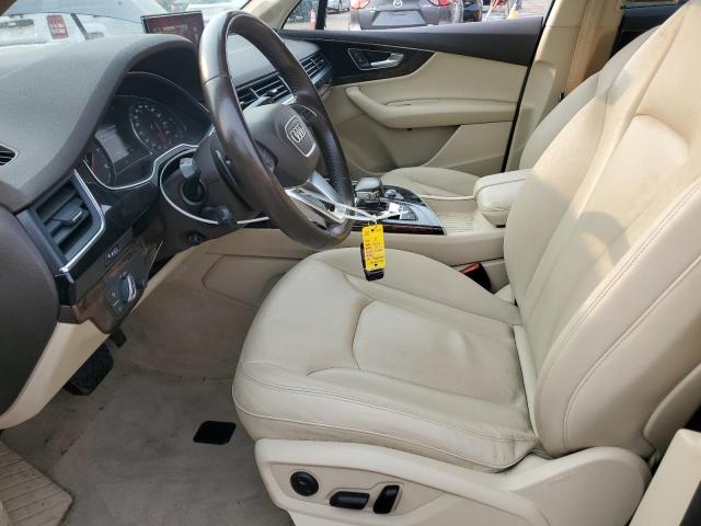 WA1LAAF7XJD054480 - 2018 AUDI Q7 PREMIUM PLUS 灰色 照片 7