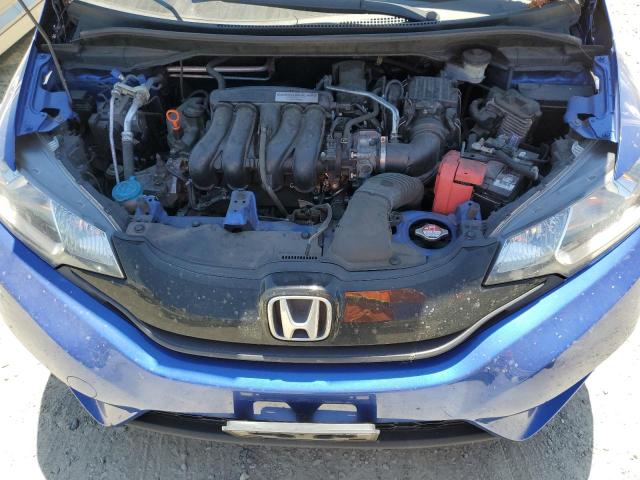 3HGGK5H55HM713024 - 2017 HONDA FIT LX 蓝色 照片 11