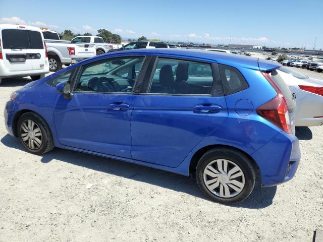 3HGGK5H55HM713024 - 2017 HONDA FIT LX 蓝色 照片 2