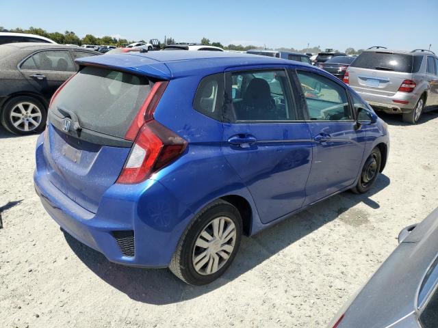 3HGGK5H55HM713024 - 2017 HONDA FIT LX 蓝色 照片 3