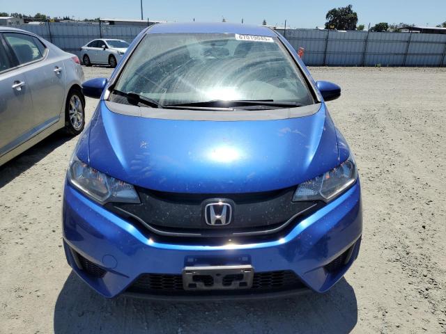 3HGGK5H55HM713024 - 2017 HONDA FIT LX 蓝色 照片 5
