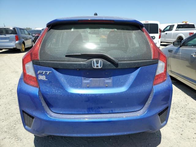 3HGGK5H55HM713024 - 2017 HONDA FIT LX 蓝色 照片 6