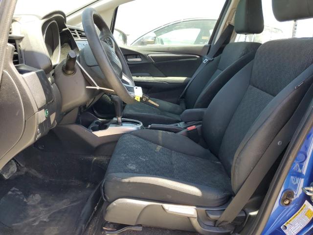 3HGGK5H55HM713024 - 2017 HONDA FIT LX 蓝色 照片 7