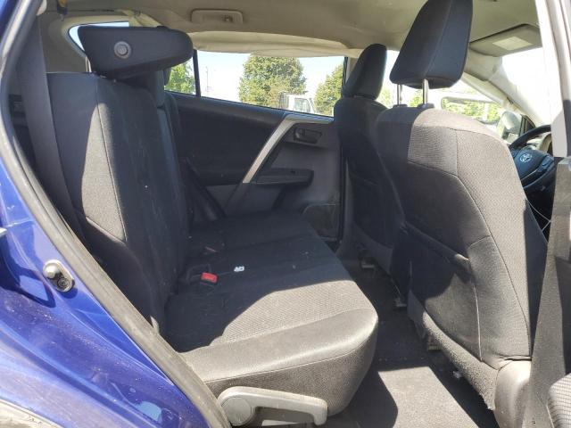 2T3BFREV5FW235031 - 2015 TOYOTA RAV4 LE BLUE photo 11