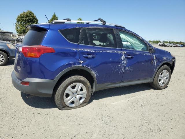2T3BFREV5FW235031 - 2015 TOYOTA RAV4 LE BLUE photo 3
