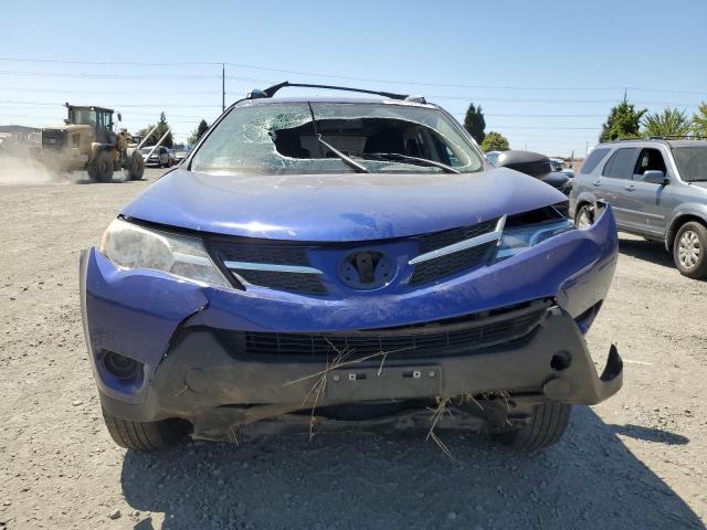 2T3BFREV5FW235031 - 2015 TOYOTA RAV4 LE BLUE photo 5