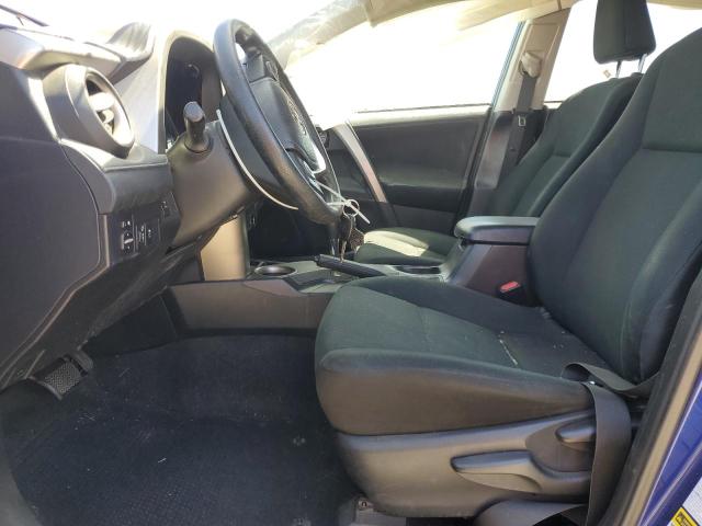 2T3BFREV5FW235031 - 2015 TOYOTA RAV4 LE BLUE photo 7