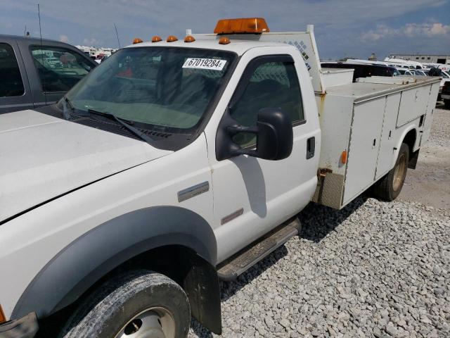 2006 FORD F550 SUPER DUTY, 