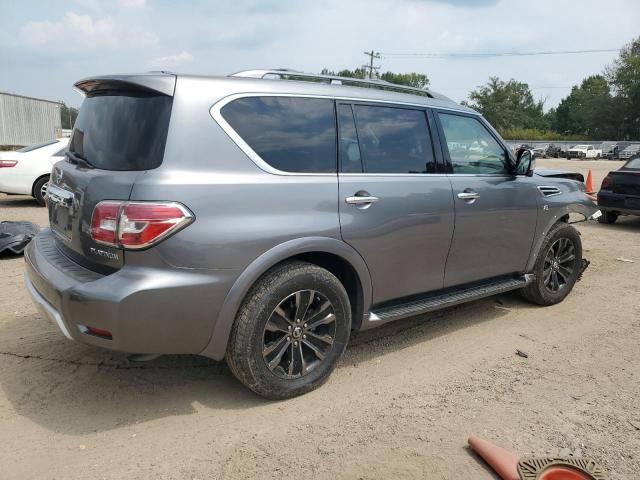 JN8AY2NF3J9331002 - 2018 NISSAN ARMADA PLATINUM GRAY photo 3