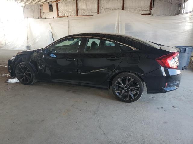 2HGFC2F80LH556501 - 2020 HONDA CIVIC SPORT BLACK photo 2