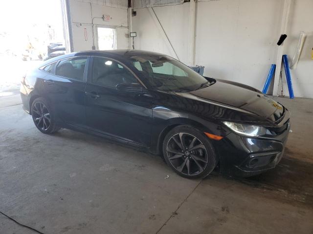 2HGFC2F80LH556501 - 2020 HONDA CIVIC SPORT BLACK photo 4